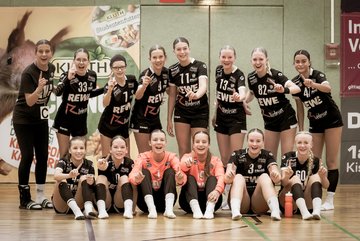 Bild 108 - wCJ SV Henstedt Ulzburg - SG HH-Nord : Ergebnis: 24:24